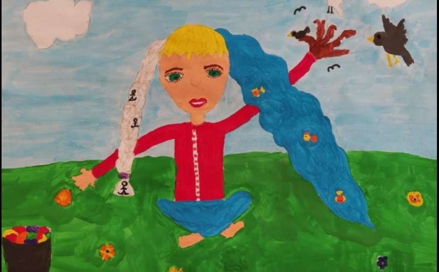 Na festival u Busan putuje crtež djevojčice iz Sarajeva 